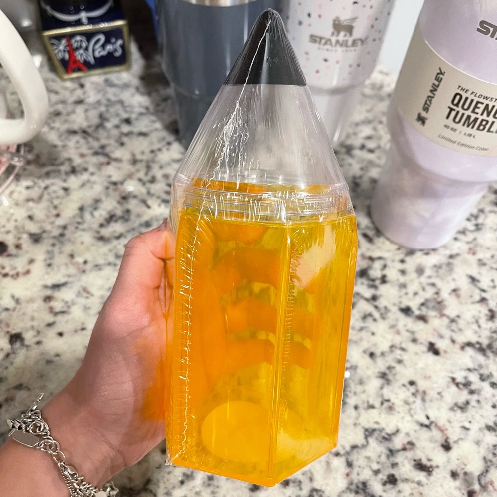 Target Bullseye Playground Pencil Novelty Case - Back To School